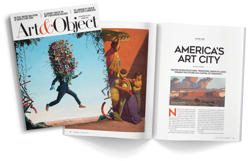 Art & Object Magazine Current Cover