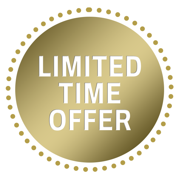 Limited Time Offer badge